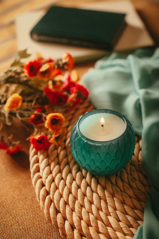 Peppermint Scented Candle