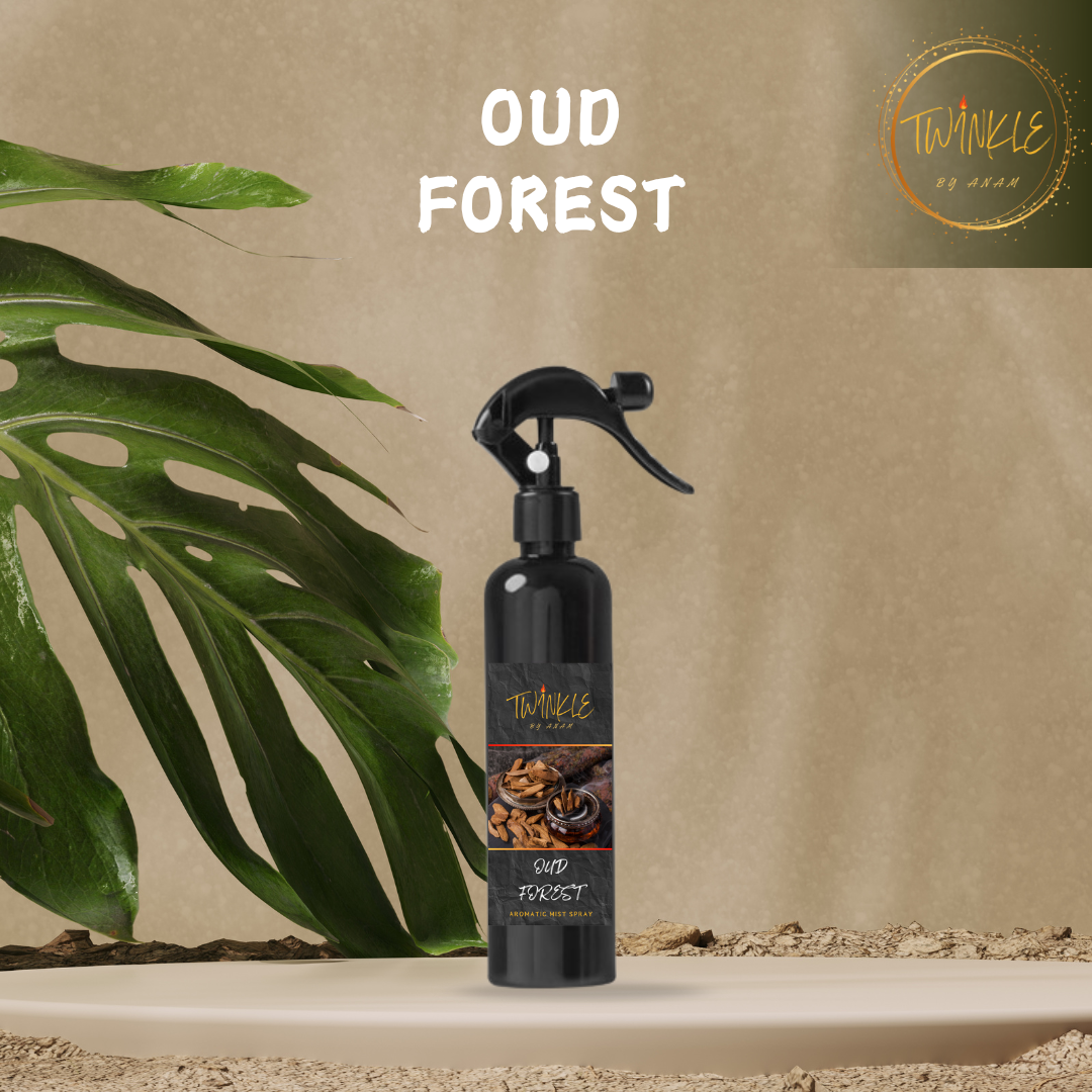 Oud Forest Room and Linen Mist Spray
