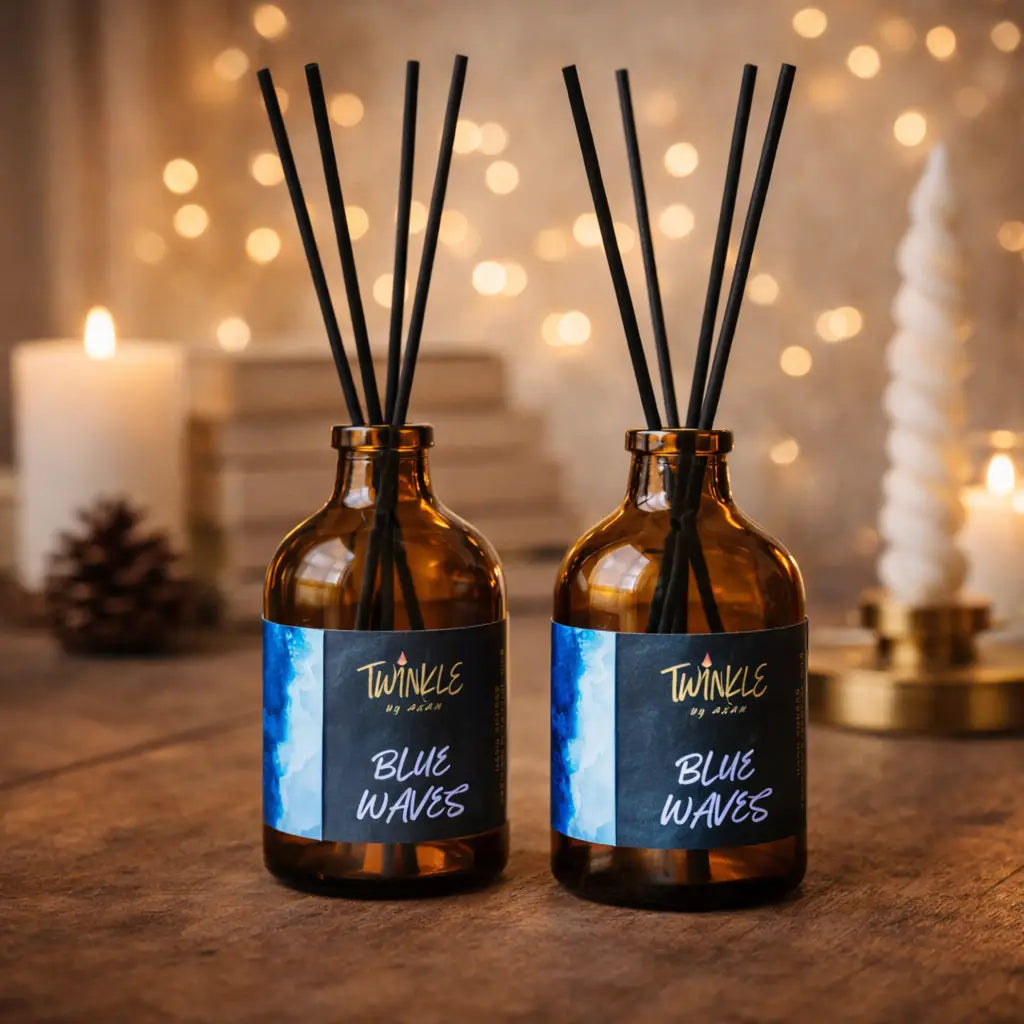 Blue Wave Reed Diffuser