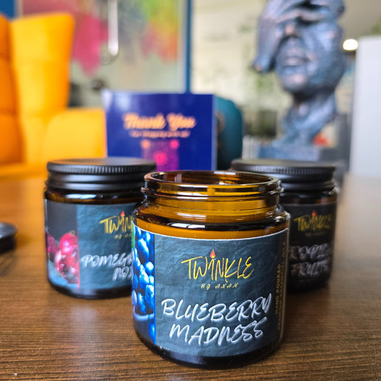 Blueberry Madness Scented Candle