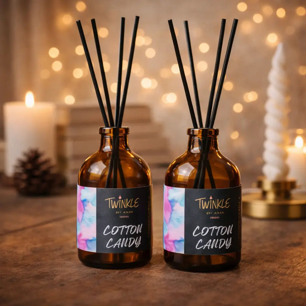 Cotton Candy Reed Diffuser