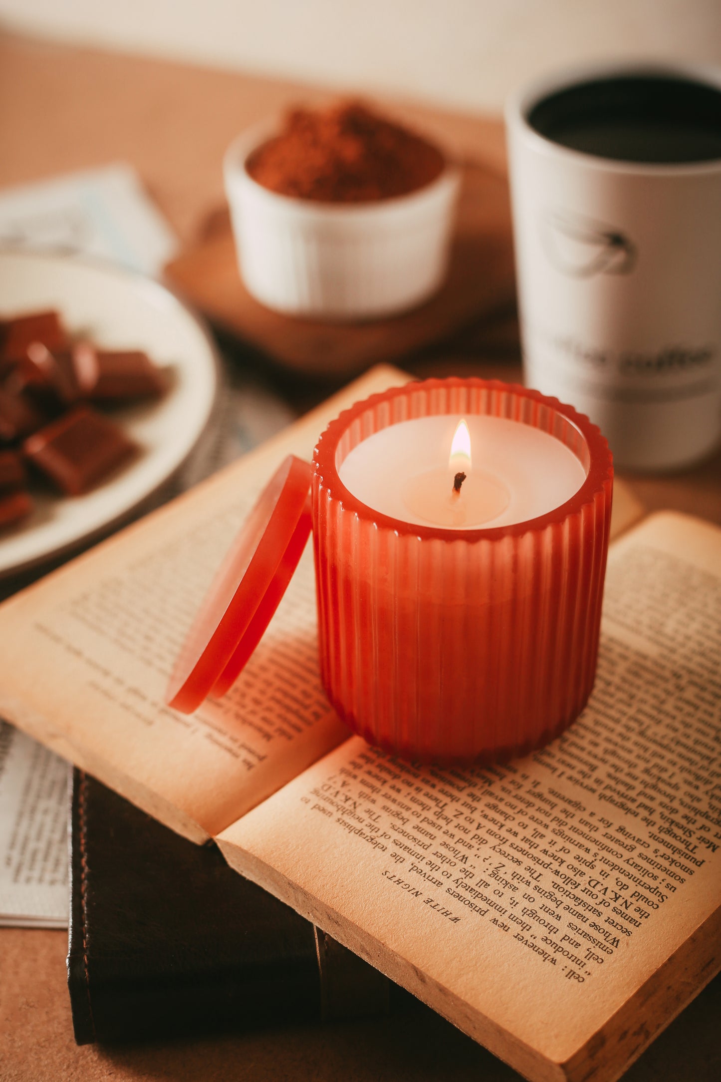 Coco Butter Scented Candle