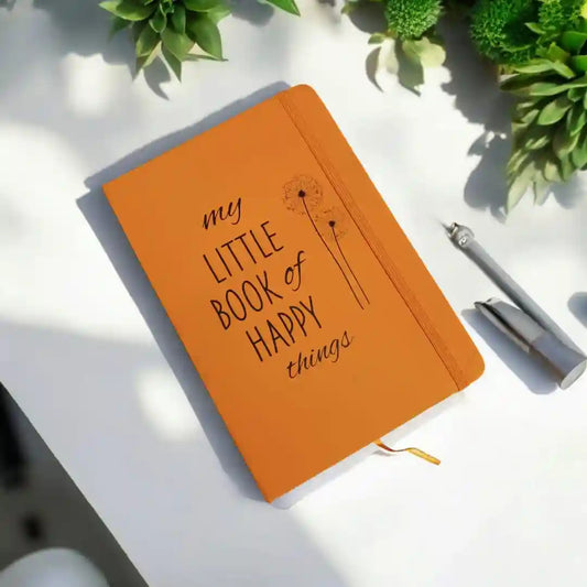 Notebook Journal (Book of Happy Things)