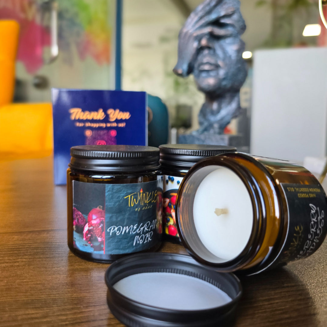 Blue Waves Scented Candle