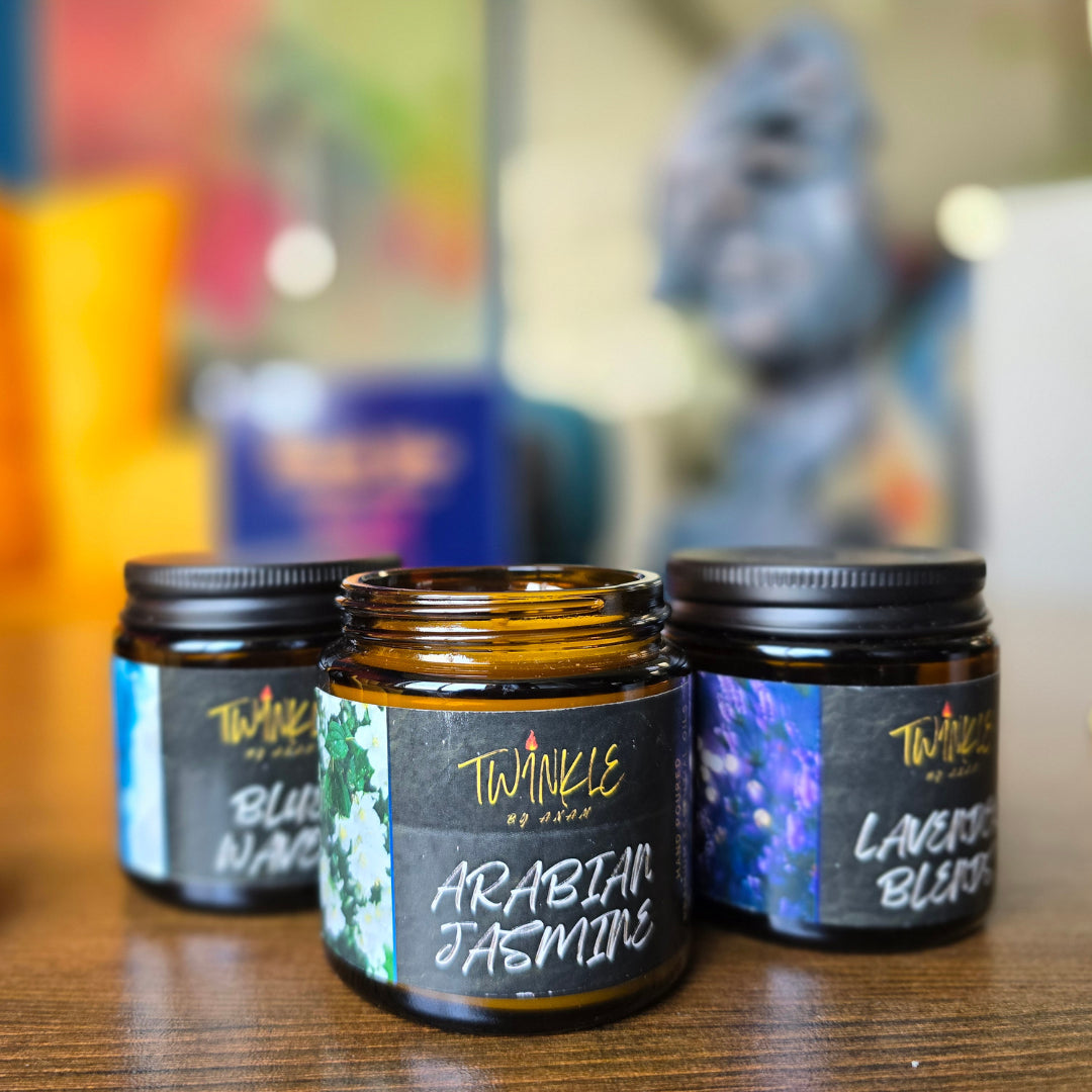 Blue Waves Scented Candle