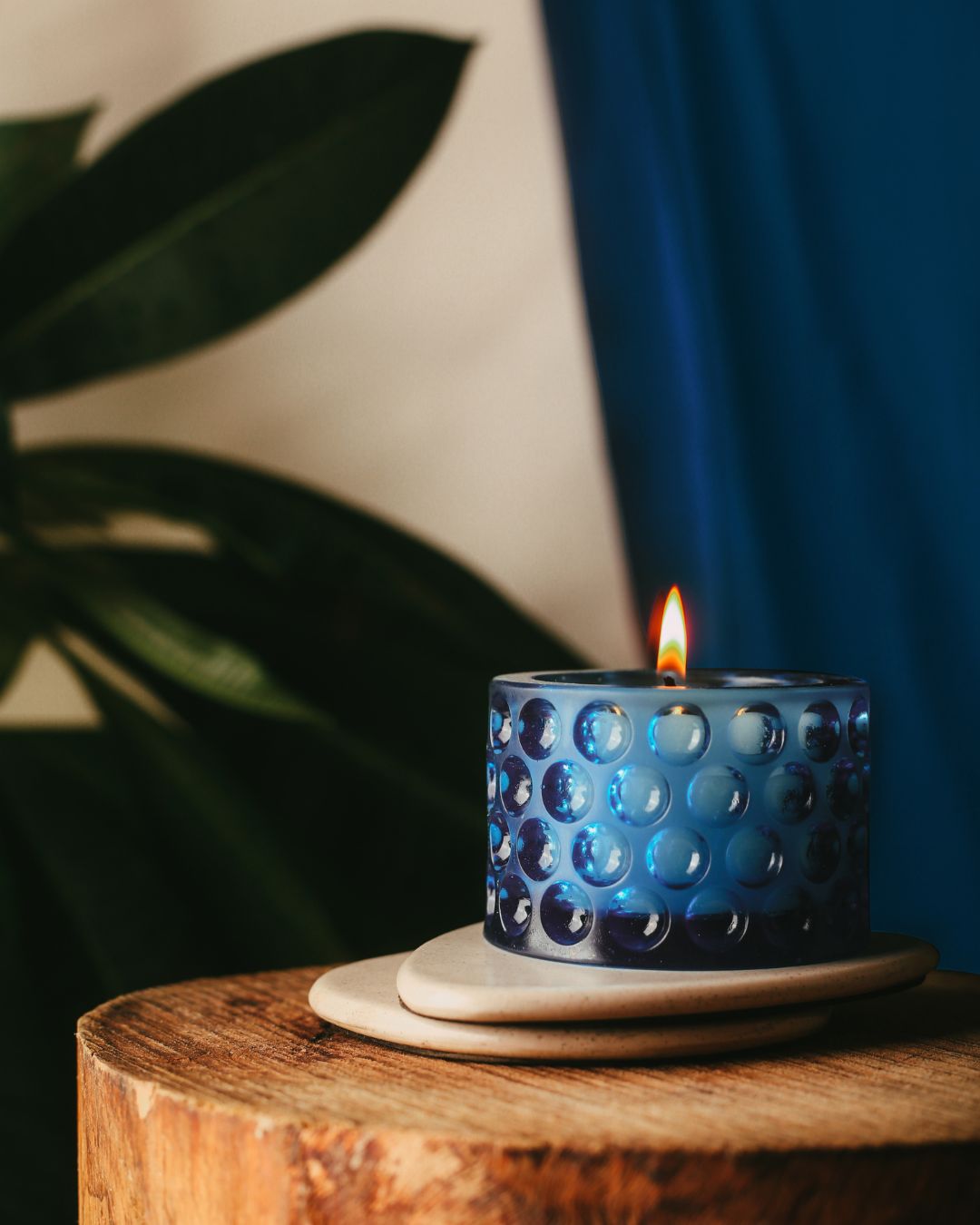 Bubble Pot Scented Candles