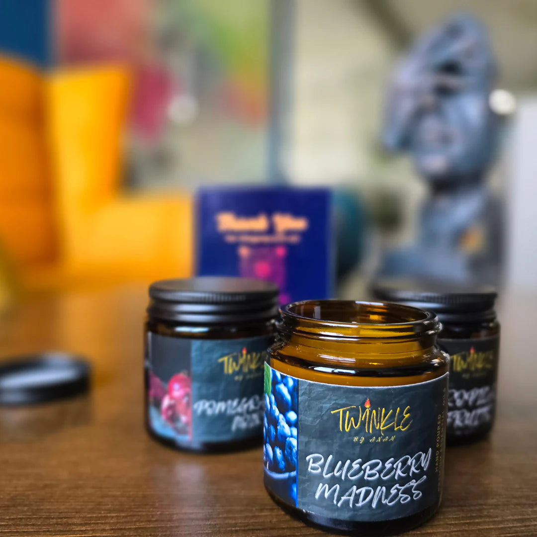 Glass Jar Scented Candles