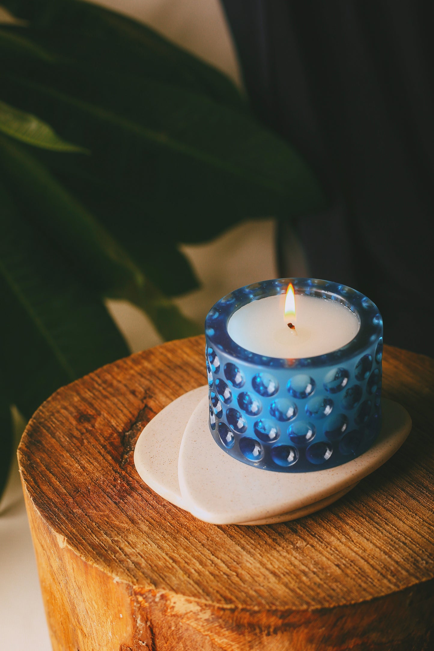 Bubble Pot Scented Candle