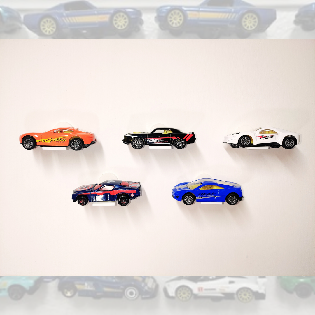 Hot Wheels Cars Wall Hanger