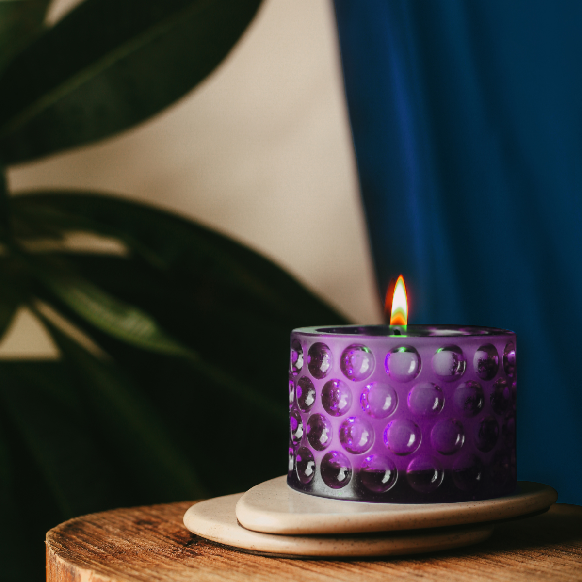 French Lavender Scented Candle