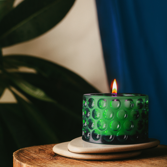 Green Apple Scented Candle