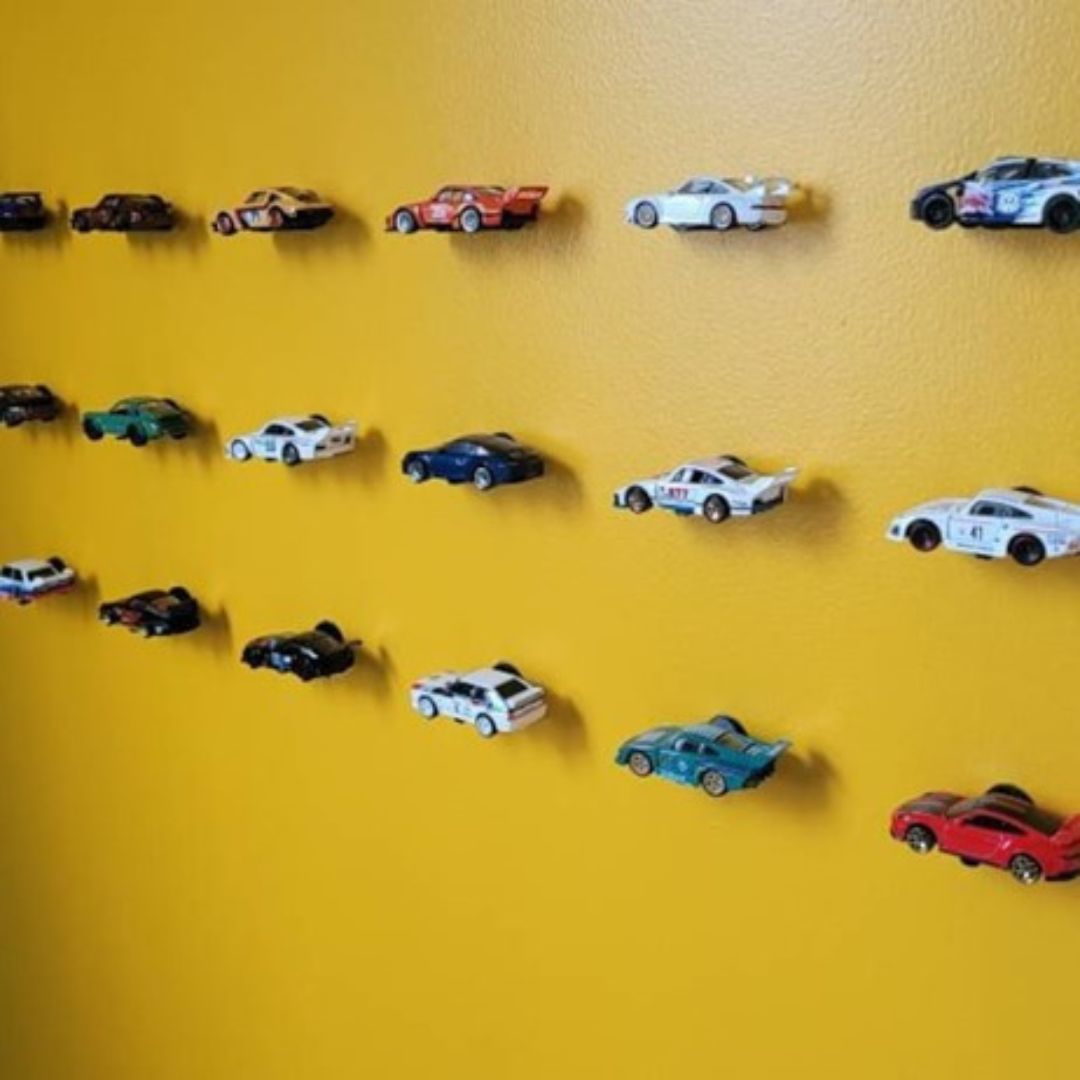 Hot Wheels Cars Wall Hanger