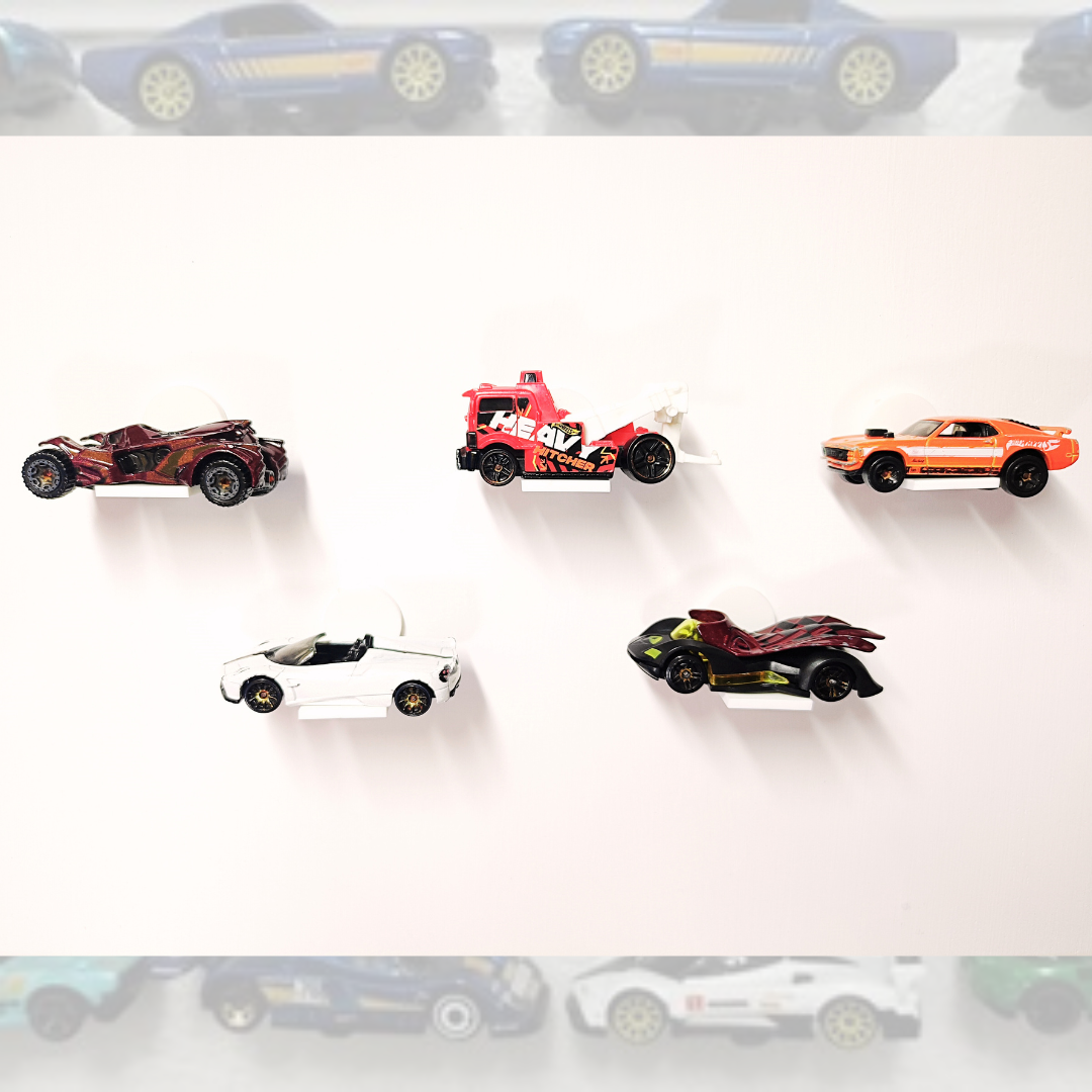 Hot Wheels Cars Wall Hanger