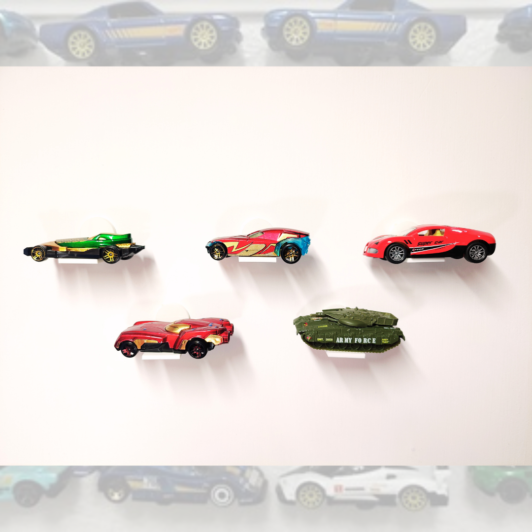 Hot Wheels Cars Wall Hanger