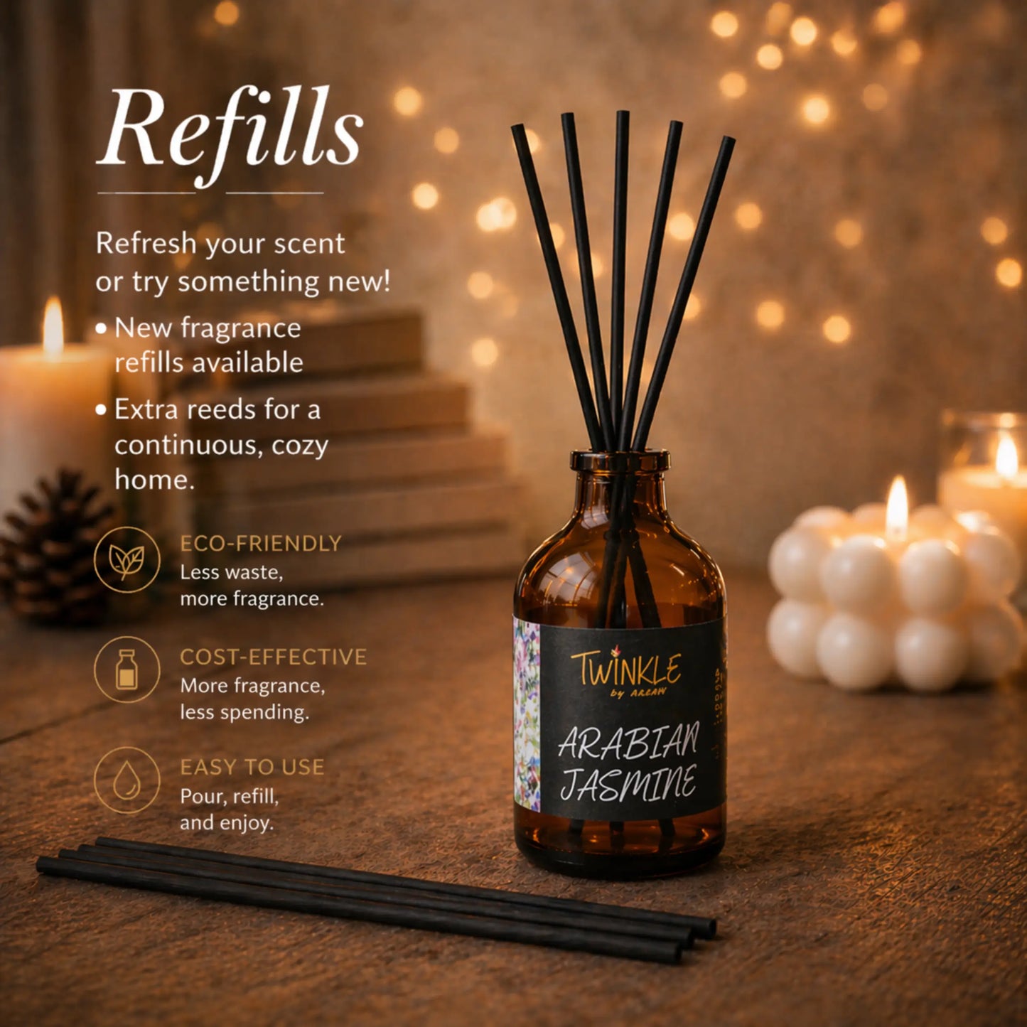 Reed Diffuser Refills