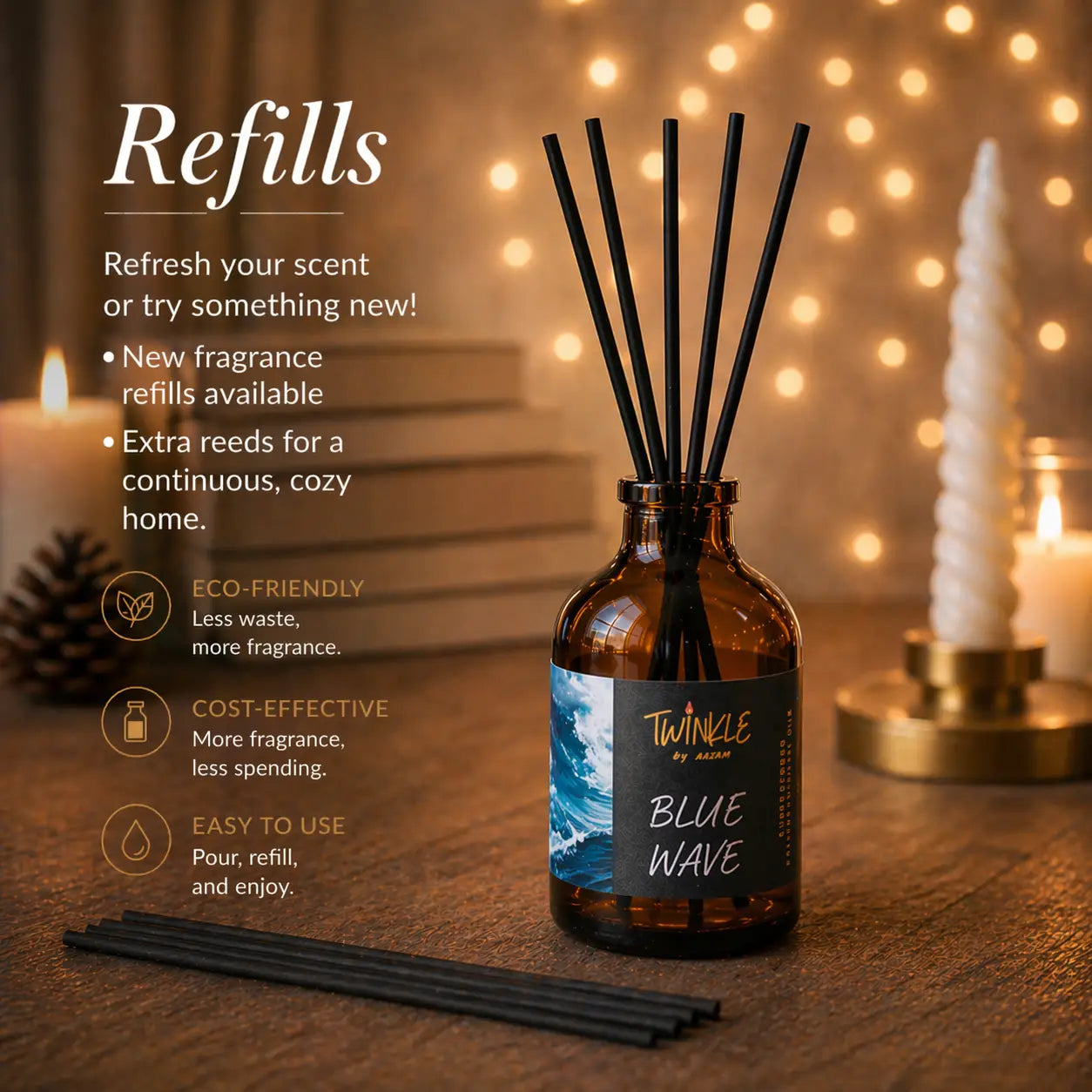 Reed Diffuser Refills