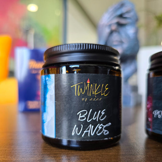 Blue Waves Scented Candle