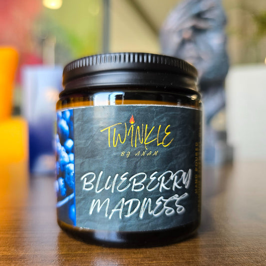 Blueberry Madness Scented Candle