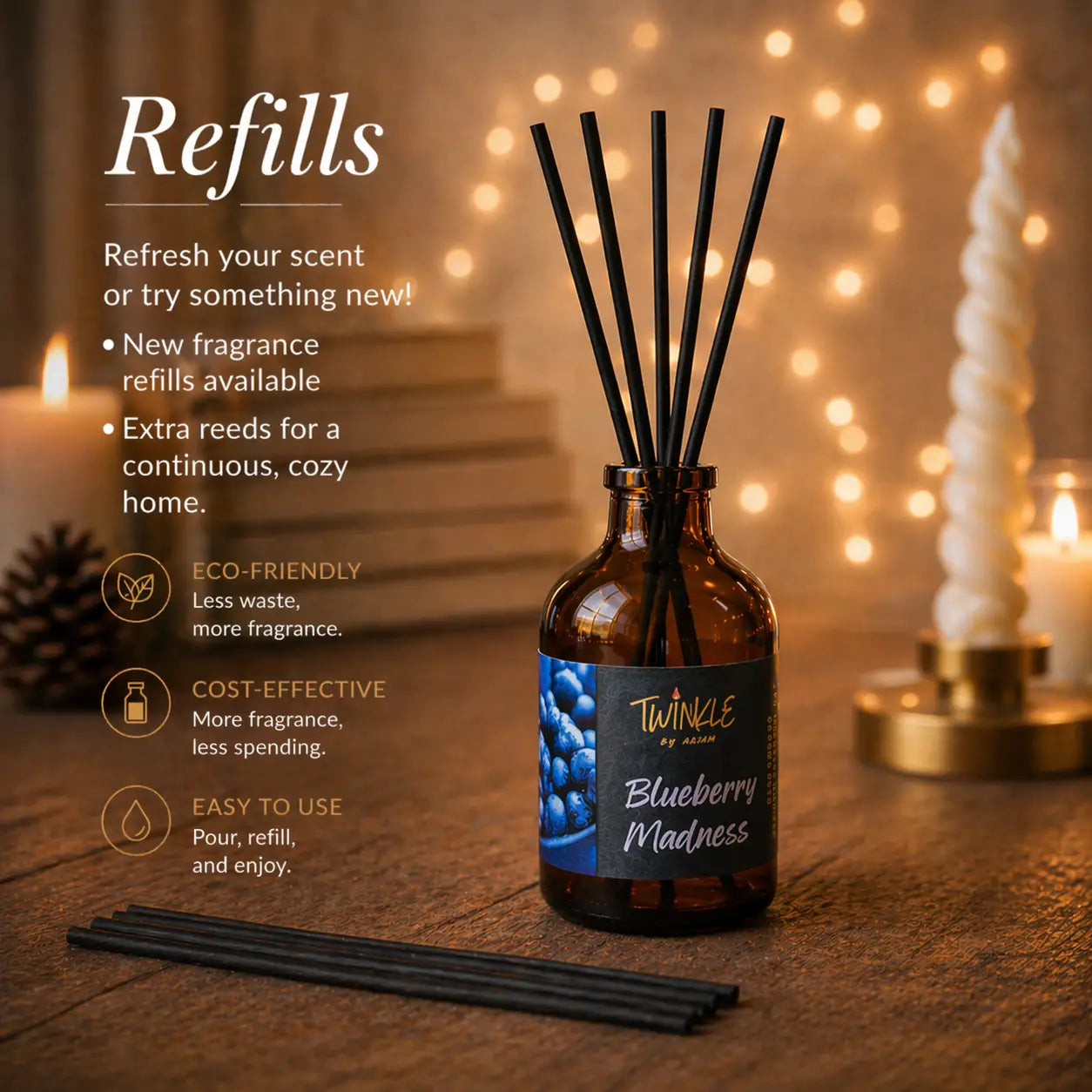 Reed Diffuser Refills