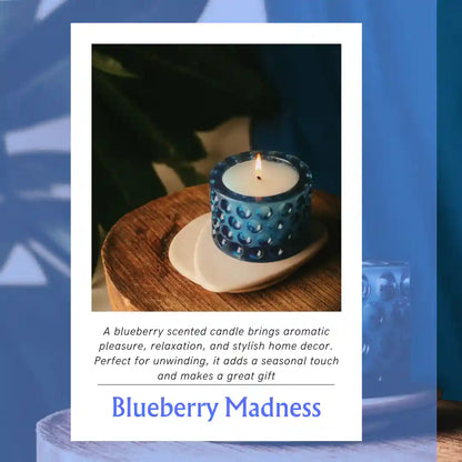 Blueberry Scented Candle