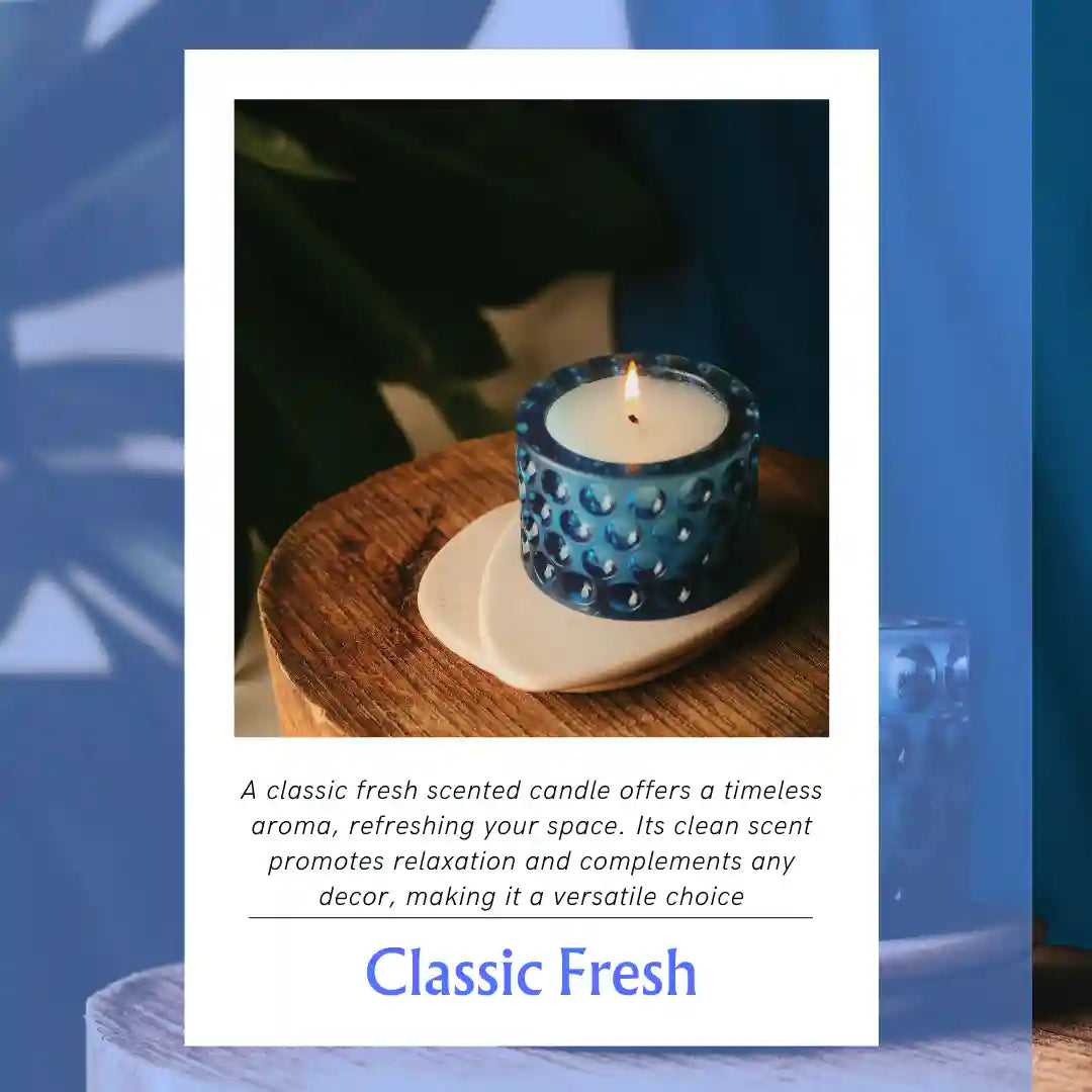 Blueberry Scented Candle