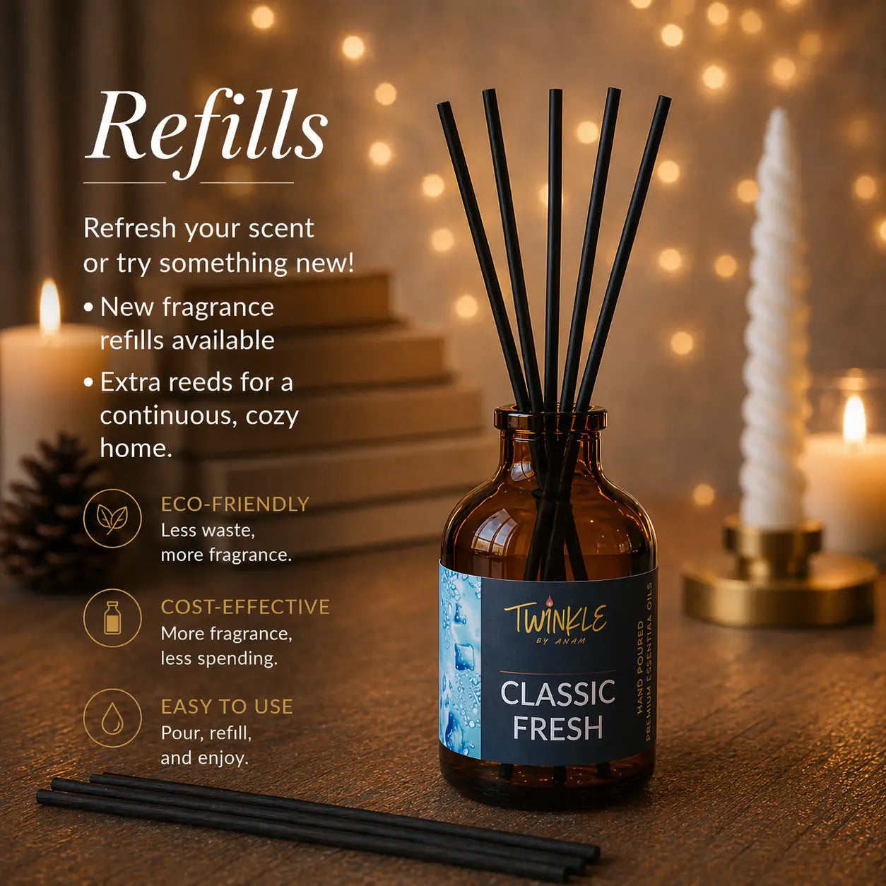Reed Diffuser Refills