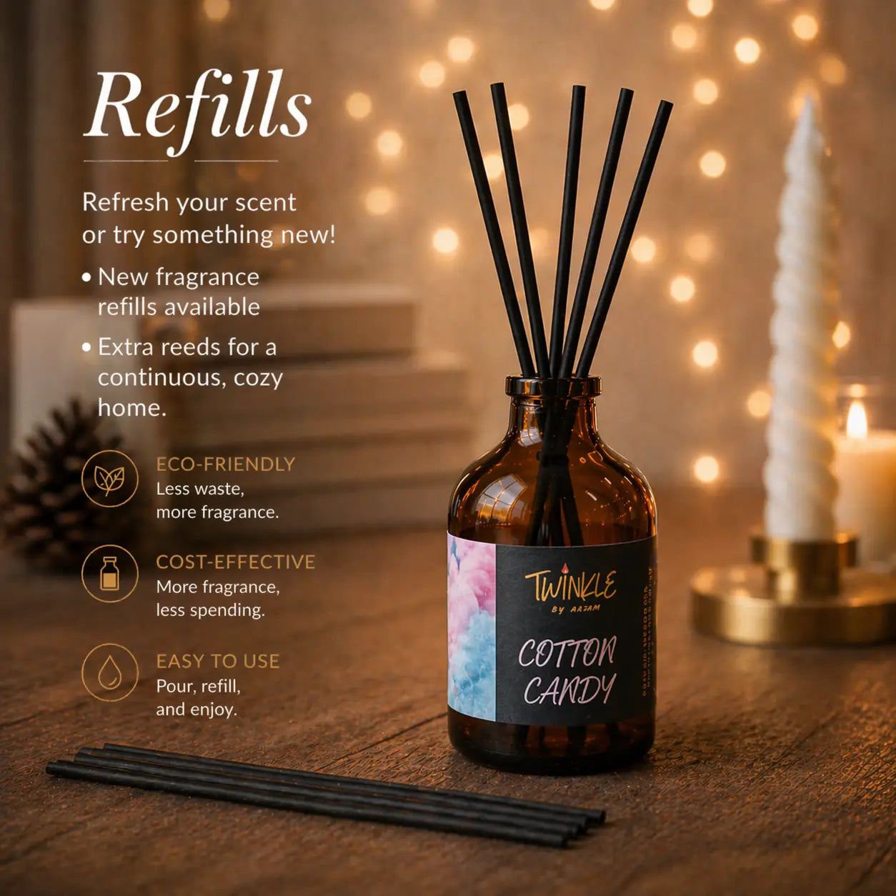 Reed Diffuser Refills