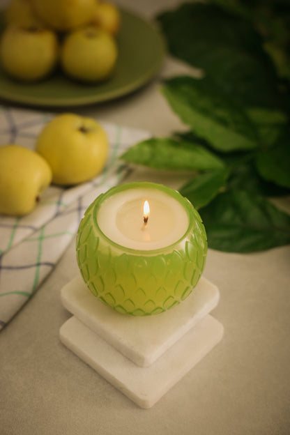 Green Apple Scented Candle