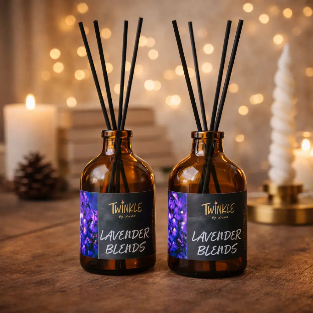 Lavender Blends Reed Diffuser