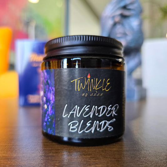 Lavender Blends Scented Candle