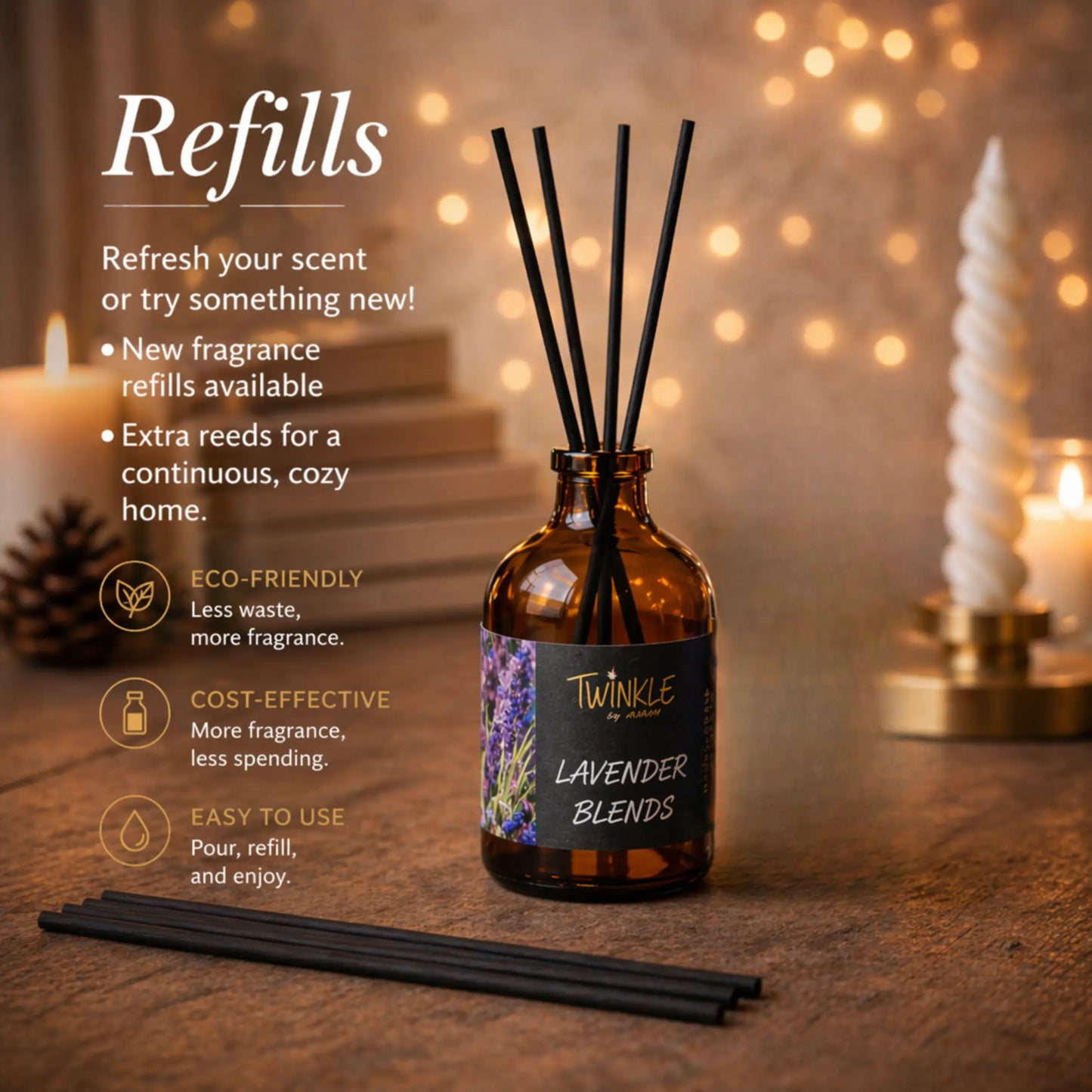 Reed Diffuser Refills