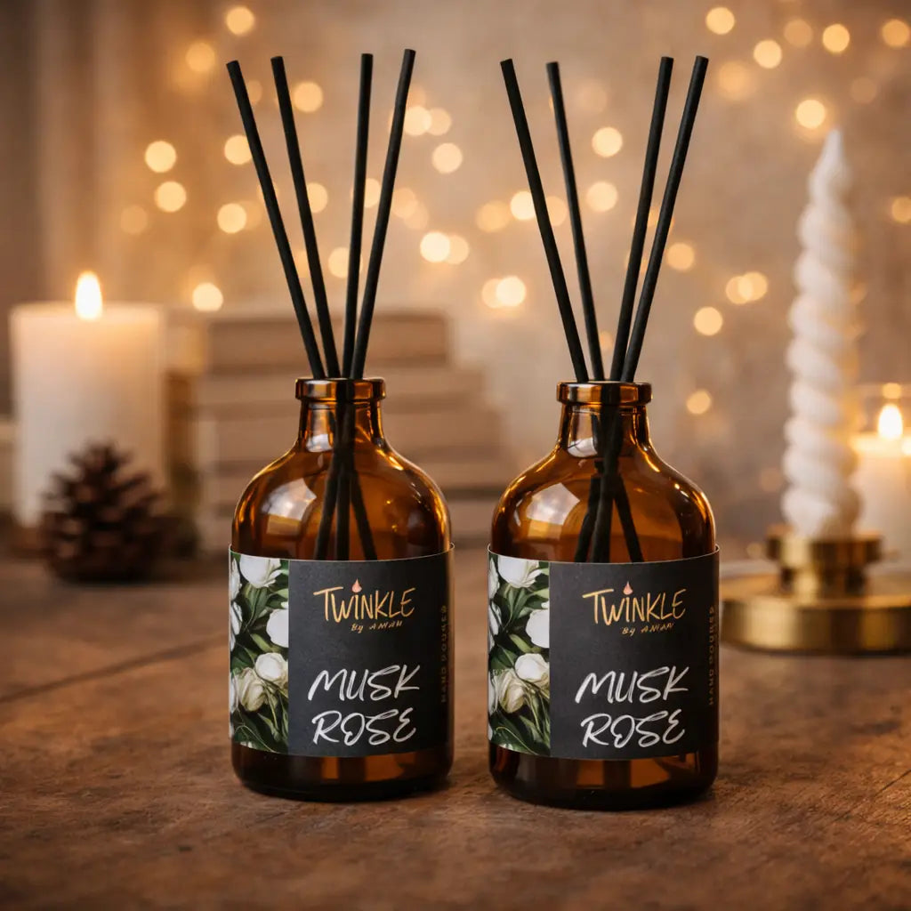 Musk Rose Reed Diffuser