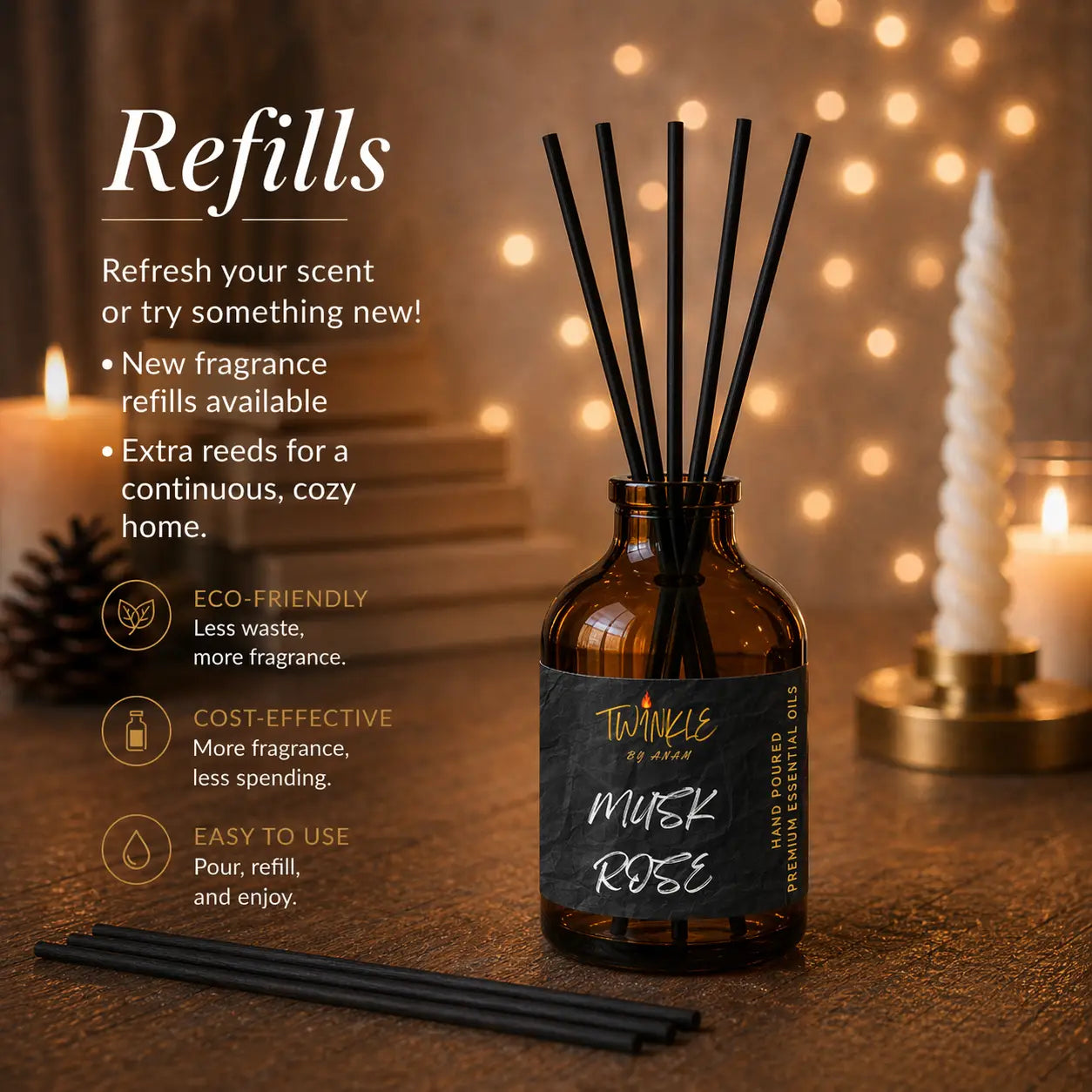 Reed Diffuser Refills