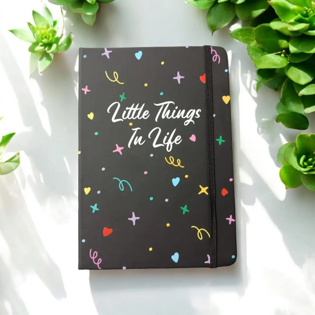 Notebook Journal (Little Things in Life)