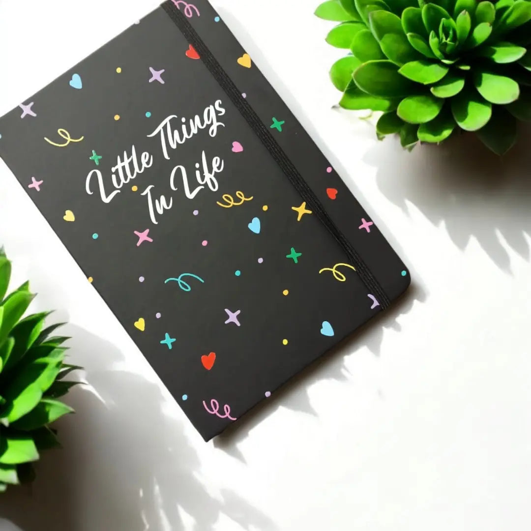 Notebook Journal (Little Things in Life)