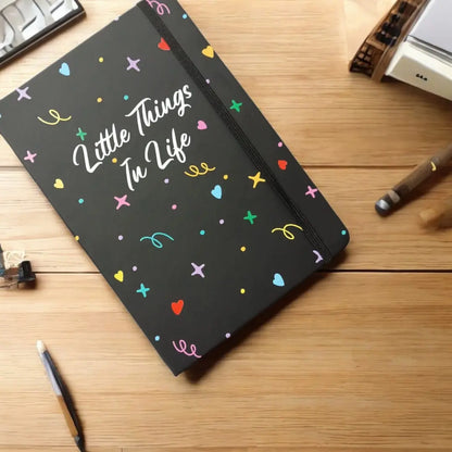 Notebook Journal (Little Things in Life)