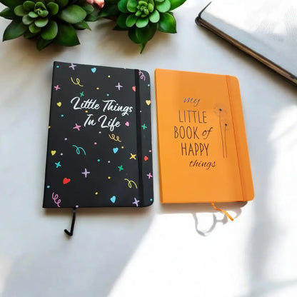 Notebook Journal (Little Things in Life)