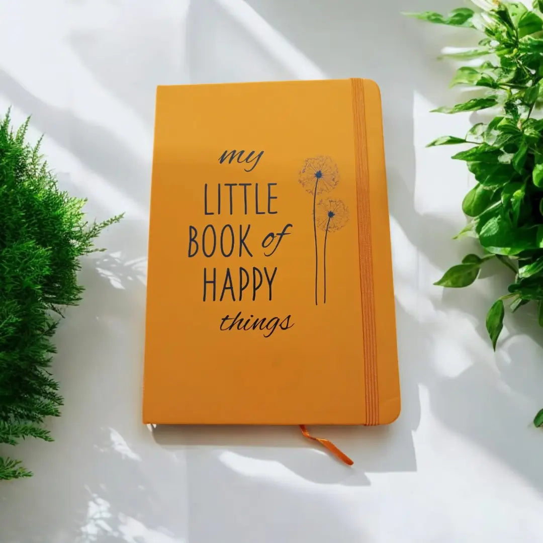 Notebook Journal (Little Things in Life)