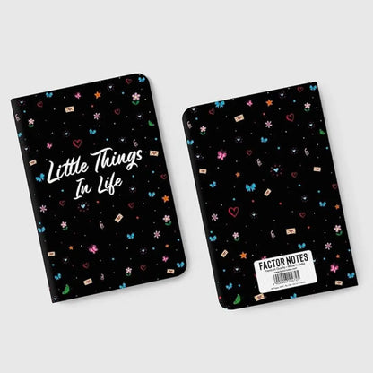 Notebook Journal (Little Things in Life)