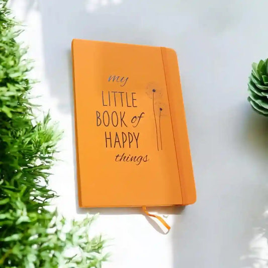 Notebook Journal (Book of Happy Things)