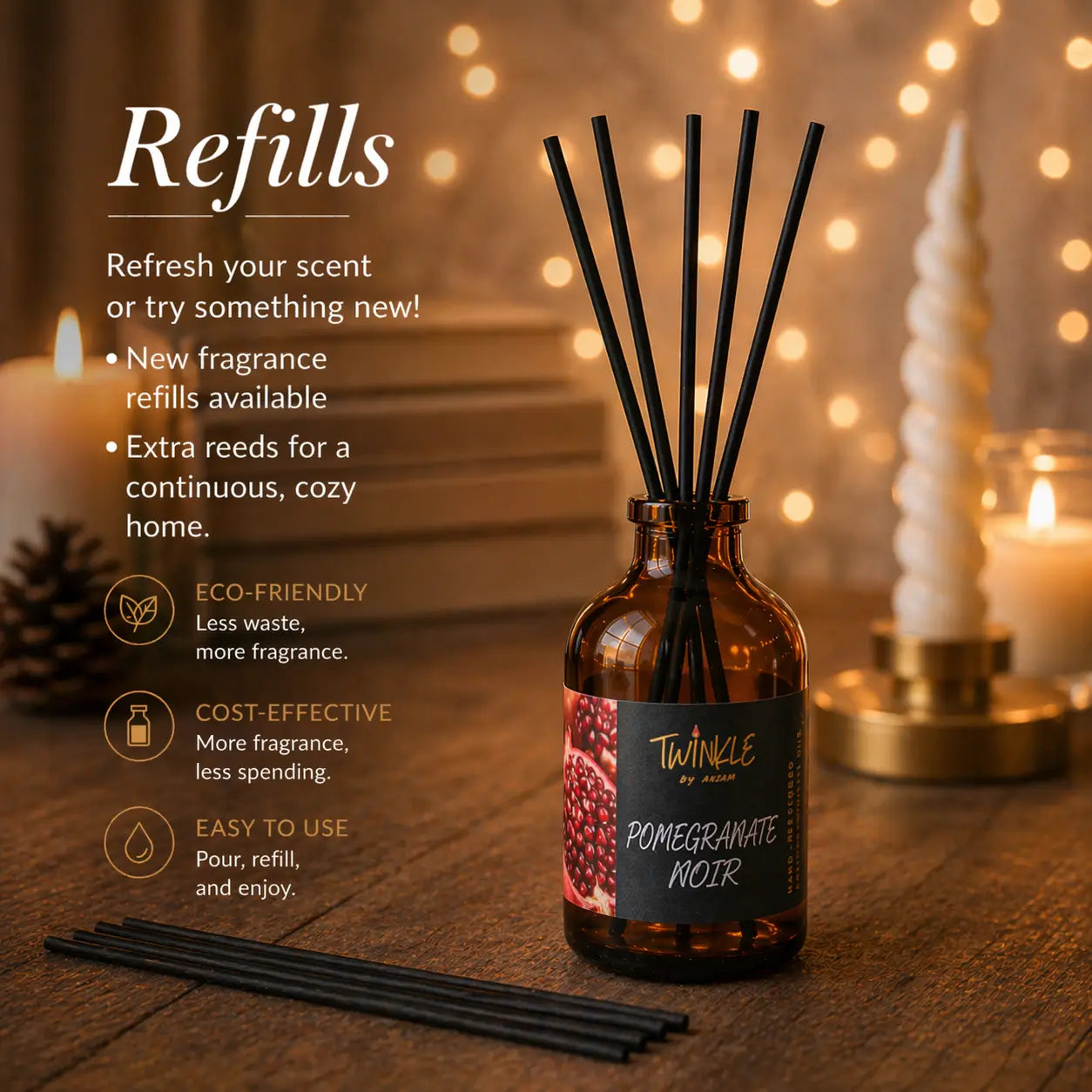 Reed Diffuser Refills