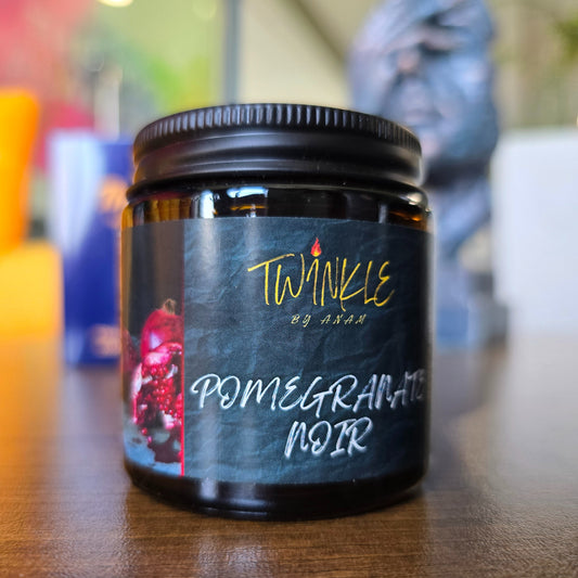 Pomegranate Noir Scented Candle