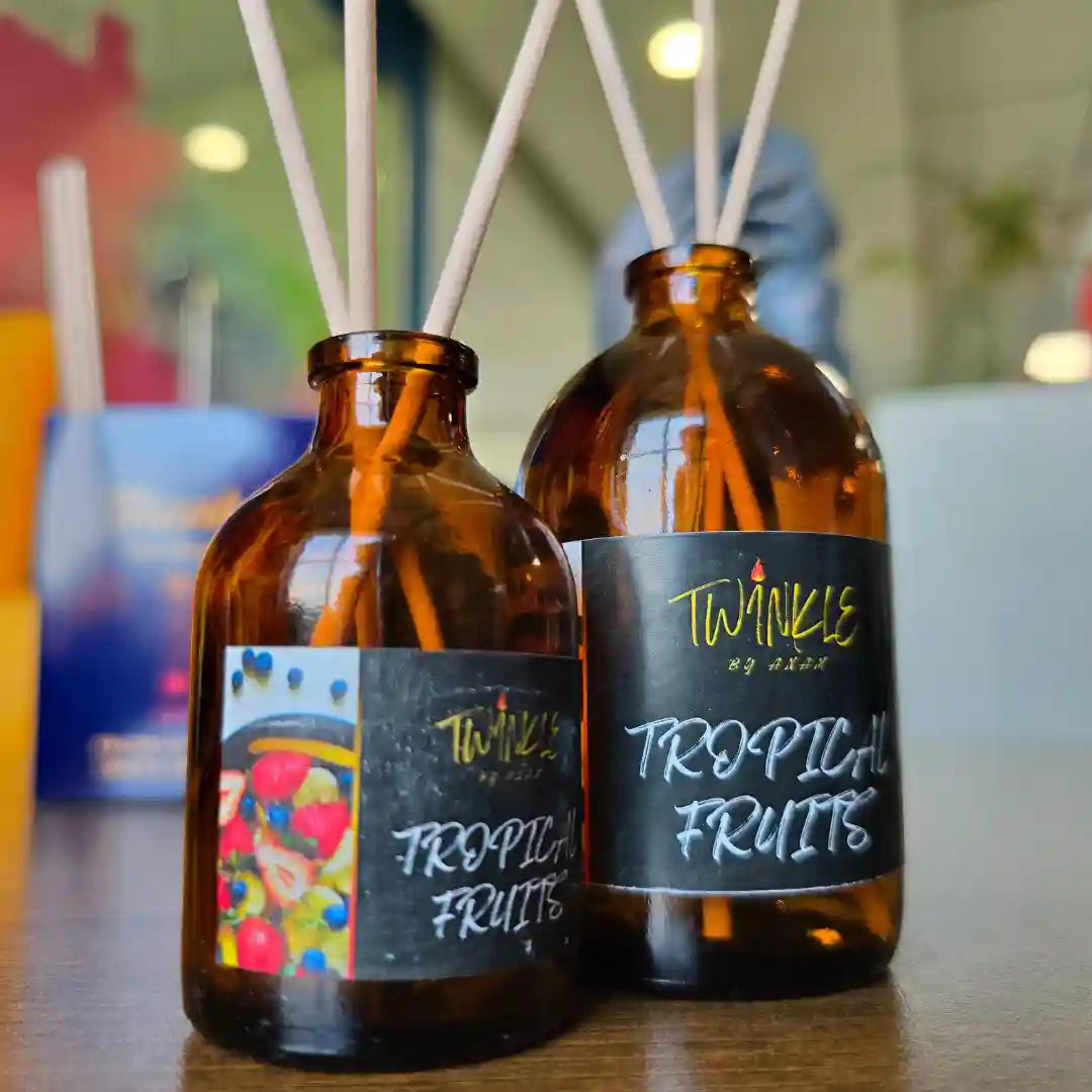 Tropical Reed Diffuser Tropical Fruits Reed Diffuser – Twinkle by Anam