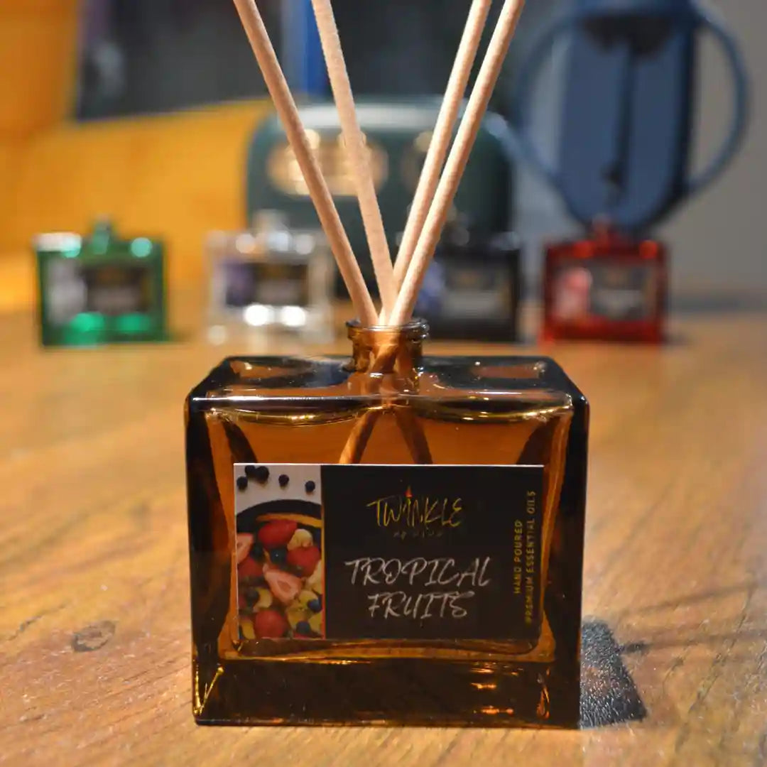 Tropical Fruits 50ml Diffuser – Twinkle by Anam