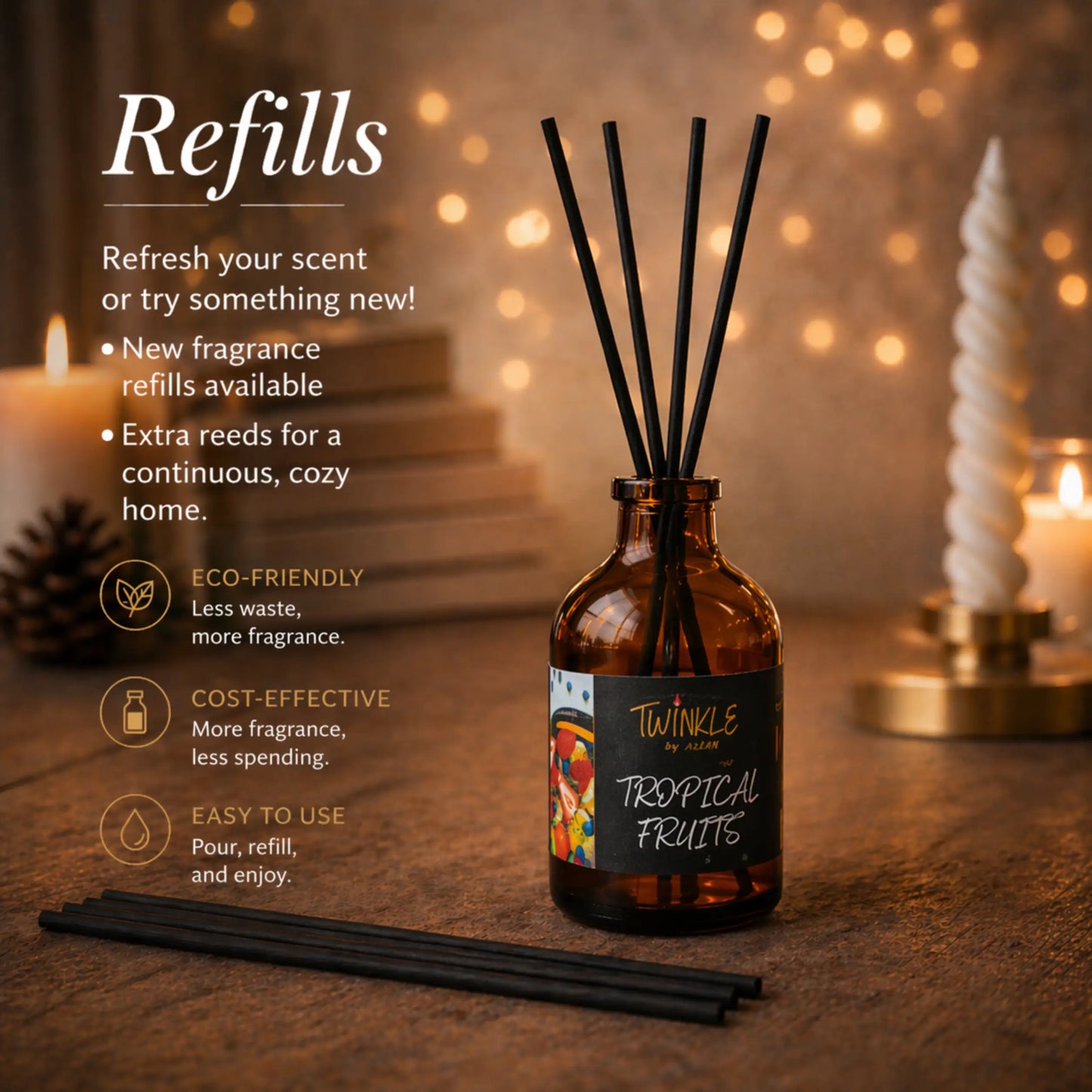 Reed Diffuser Refills
