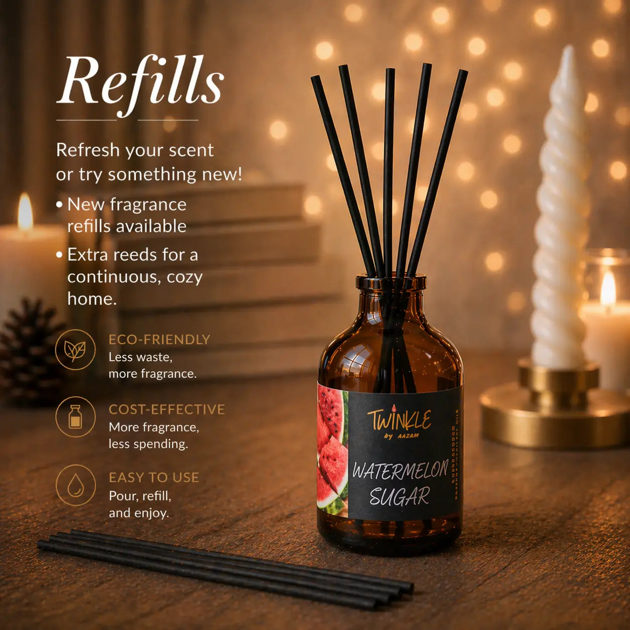 Reed Diffuser Refills
